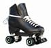 SIDE STEPPER - [laces:Bling Strings White] - [wheels:Radar Riva Black 57mm] - [rims:Black] - [bearings:Kwik ABEC 5] [toestop:Artistic Black] [Boot: Boost 111] - Size 7