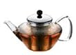 Bodum Classic 0.6 l/20oz Glass Tea Press with Stainless Steel Filter - Small