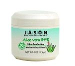 Aloe Vera 84% Moisturizing Creme 4 Ounces