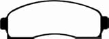 EBC Brakes UD833 Ultimax OEM Replacement Brake Pad