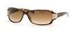 Gucci Sunglasses G 2547/S 3K7 Havana w/ Brown Gradient Tint Lenses