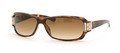 Gucci Sunglasses G 2547 S 3K7 Havana w Brown Gradient Tint Lenses by