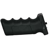 Barska Accu-Grip Handheld Binocular Support System, Pistol Grip with 1/4-20 Male Thread, Black Plastic.