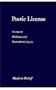 Poetic License: Essays on Modernist and Postmodernist Lyric