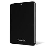 Toshiba Canvio 1.0 TB USB 3.0 Portable Hard Drive - HDTC610XK3B1 (Black)