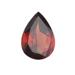 2.30 Cts of 10x7 mm Pear Loose Garnet (1 pcs ) Gemstone