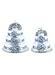 Search Our Specialty Mall : diaper cake - blue hydrangeas