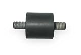 Industrial Grade 2NPA1 Vibration Isolator, 50 Lb Max, 1/4-20