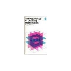 The Psychology of Learning Mathematics (Pelican S.)