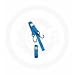 PARTS UNLIMITED T-DN 1.5W/SOFT TIE BL PR TD0020