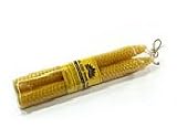 Yellow Beeswax Chakra Candles