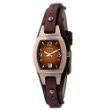 Fossil Women's JR9760 Skinny Brown Leather Strap Brown Analog Dial Watch