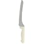 Challenger 9" White Offset Handle Bread Knife (13-0947) Category: Bread Knives