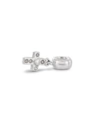 Pandora Silver Cross CZ Dangle