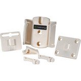 BRACKETRON IPOD DOCKING CRADLE WHITE (INCLUDES NANO WINGS)