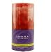SENSUAL AROMATHERAPY by SENSUAL AROMATHERAPY ONE 3x6 inch PILLAR AROMATHERAPY CANDLE. COMBINES THE ESSENTIAL OILS OF JASMINE AND YLANG YLANG TO CREATE A ROMANTIC ATMOSPHERE. BURNS APPROX. 100 HRS.