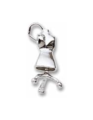 Dress Form Charm
