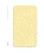 The Rug Market America Baby-Girls-Boys-Tweens Shaggy Raggy 02205 Yellow 4' 7'' X 7' 7'' Area Rug