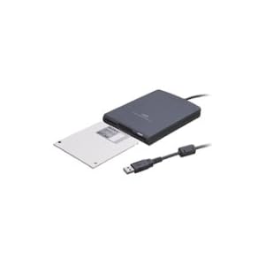 Sony MPF 82E-U3 - Disk drive - floppy disk ( 1.44 MB ) - USB - external by 
