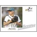 2005 Just Minors Just Autographs 32 Chuck James (Baseball Cards) Myrtle Beach (ATL)