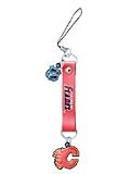 NHL Calgary Flames Mobile Phone Strap with Dangler