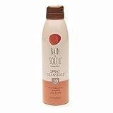 11Ud%2BTJ10HL. SL160  Bain de Soleil Transpare Continuous Spray Tanning SPF 10 6 fl oz (177 ml)