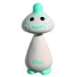 Chan Pie Gnon Natural Rubber Teether - Blue Chan