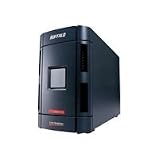 Buffalo Technology LS-W1.0TGL/R1 1TB LinkStation Pro Duo Shared Network Storage (Black)