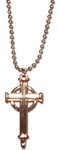 Trinity Blood Celtic Style Cross Necklace GE-7738