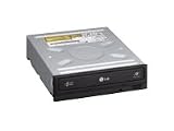 Produkt-Bild: LG GH24NS50 24x8x16xDVD+RW 24x6xDVD-RW 16xDVD+DL 12xDVD-DL 12xDVD-RAM SecurDisc SATA Brenner Bulk schwarz ohne SW