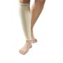 Zensah Ultra Calf and Shin Sleeve - Beige, L/XL