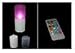 Candle Choice C62R-P246R Plastic Round Pillar Remote Control Multi-Color LED Outdoor Candle Light RS.4343.00