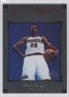 1997-98 UD3 Rookie Portfolio #R5 - Tony Battie