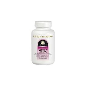 Ester C 500mg With Bioflavonoids - 120 caps., (Source Naturals)