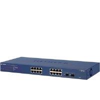 GS716T-200 - ProSafe® 16-port Gigabit Smart Switch