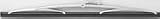AFI 33004 Deluxe Stainless Steel Curved Marine Windshield Wiper Blade (11.5