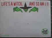 Lifes a Witch and So Am I Post it Notes