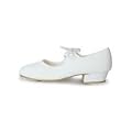 Girls roch Valley tap shoes WHITE sizes child 5 to 4