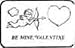 Gourmet Food : "Be My Valentine w/Cupid" Sweet Greeting Milk Chocolate Card
