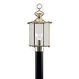8257-02 - SeaGull Lighting Single-Light Jamestowne Post Lantern