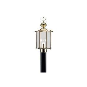 Sea Gull Lighting 8257-02 Single-Light Jamestowne Post Lantern Top with Clear Beveled... by Sea Gull Lighting