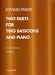 Two Duets for Two Bassoons and Piano