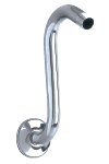Shower Arm S Style Chrome Shower Arm S Style Chrome