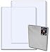 BCW 18 X 24 - Poster, Prints, Lithographs Topload Holder (10 Holders/Pack) - Display Protector - Top Load - Collecting Supplies