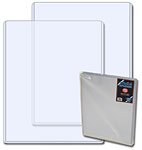 BCW 18 X 24 - Poster, Prints, Lithographs Topload Holder (10 Holders/Pack) - Display Protector - Top Load - Collecting Supplies