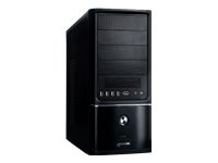 Revoltec SIXTY4 PC-Geh&auml;use (Midi Tower, ATX, 1x e-SATA, 2x USB 2.0) schwarz Preisvergleich