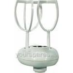 Kenwood twin beater whisk assembly for FP480, 580, 680, 690