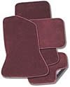 Premier Floormats Beige Universal Fit Logo 2Pc Mat Set Baseball Bat & Hat