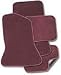 Premier Floormats Smoke Universal Fit Logo 2Pc Mat Set Zodiac Gemini