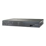 Cisco Systems Cisco 881 SRST Ethernet Security Router mit FXS&FX IAS Fast 4 x RJ45 Switch + 1 x WAN + 4 x FXS + 1 x FXO